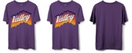 Junk Food Men's Purple Phoenix Suns The Valley Pixel T-shirt